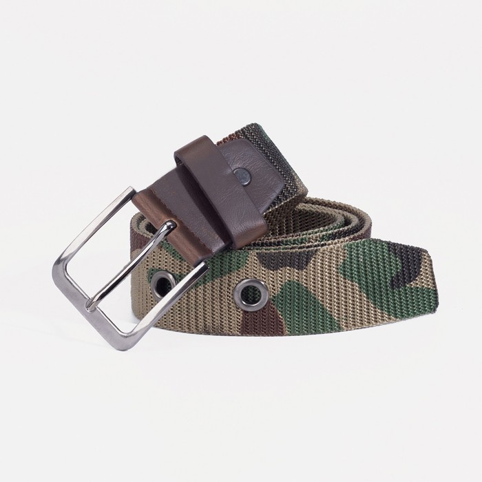 Ремень, ширина 4 см, текстиль, винт, пряжка металл, цвет камуфляж
Ремень, ширина 4 см, текстиль, винт, пряжка металл, цвет камуфляж