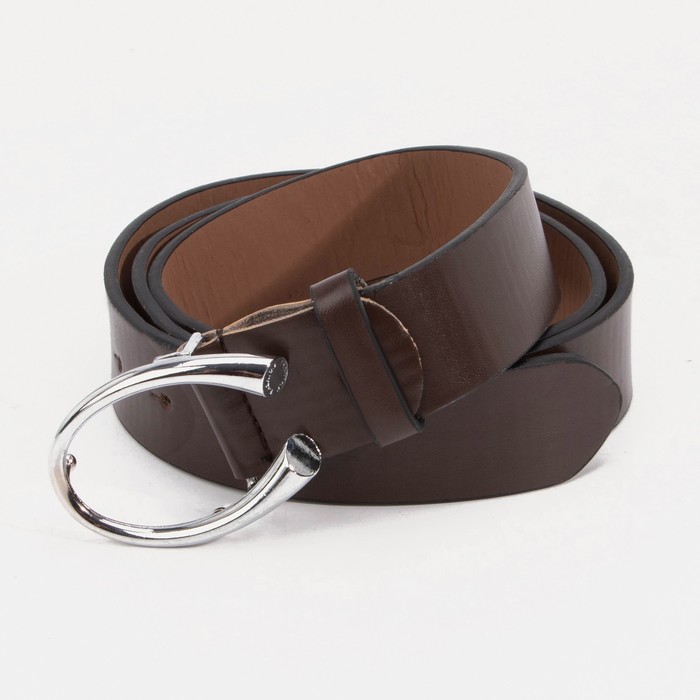 Ремень, ширина 3,5 см, гвоздик, пряжка металл, цвет коричневый
Ремень, ширина 3,5 см, гвоздик, пряжка металл, цвет коричневый