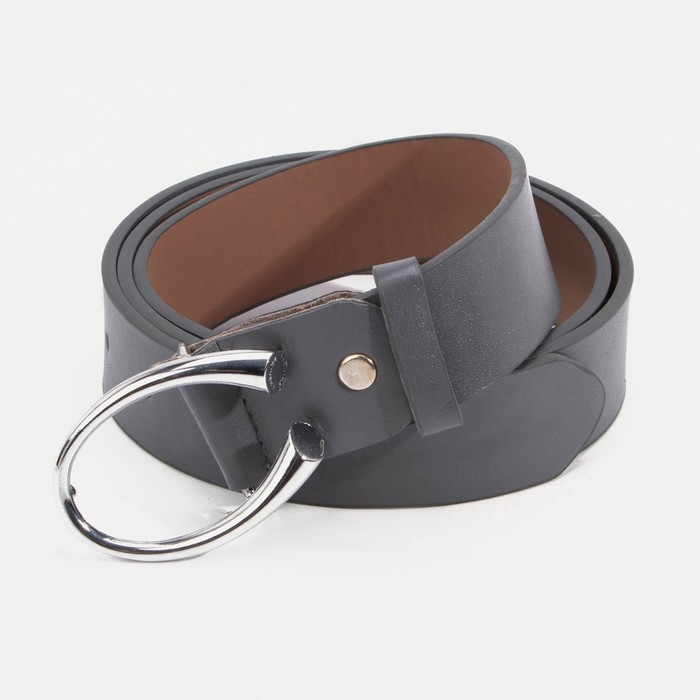 Ремень, ширина 3,5 см, гвоздик, пряжка металл, цвет серый
Ремень, ширина 3,5 см, гвоздик, пряжка металл, цвет серый