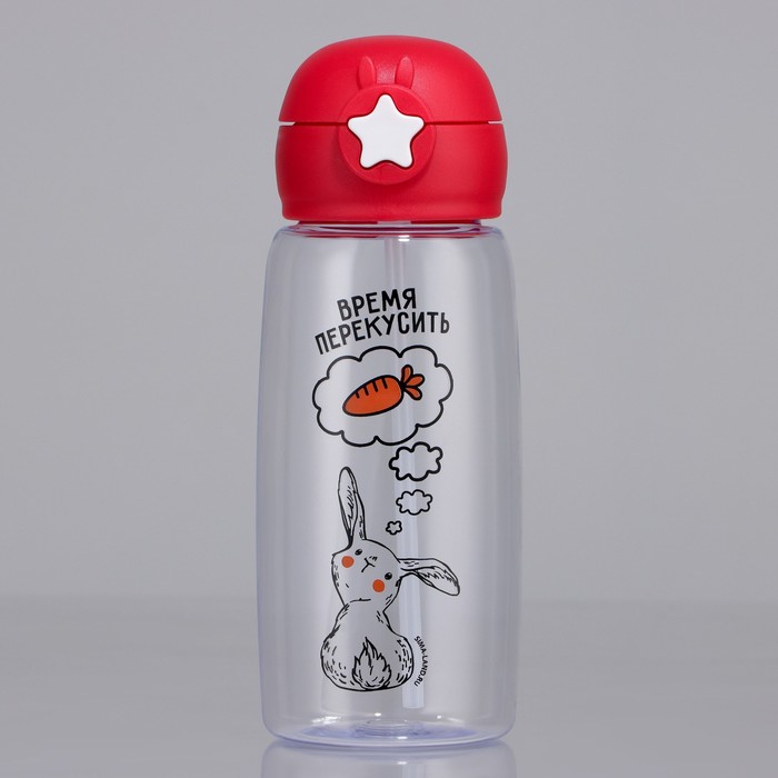 фото Бутылка для воды «время перекусить», 750 мл svoboda voli