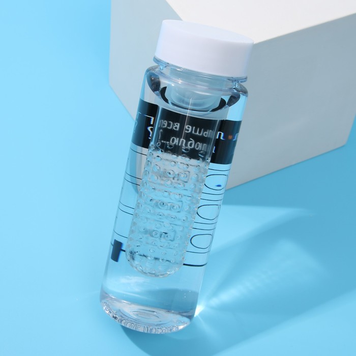 фото Бутылка для воды «больше всего я люблю», 500 мл svoboda voli