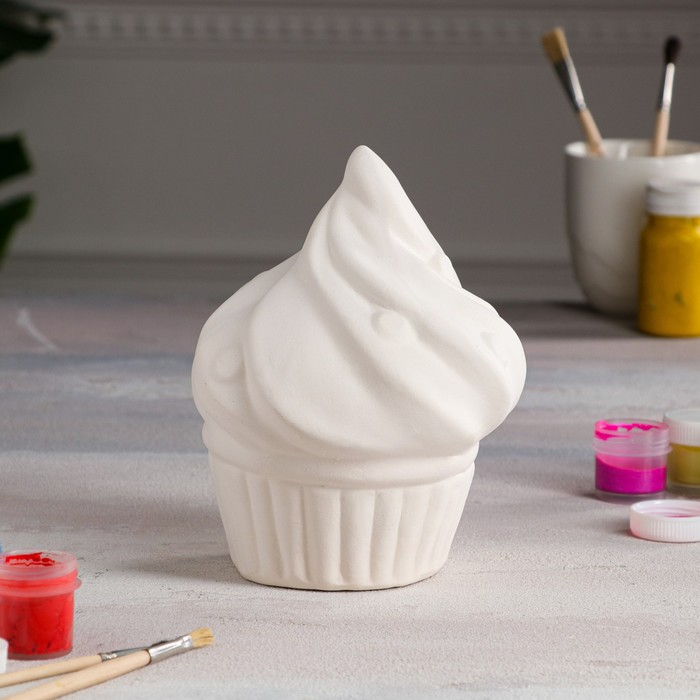 Копилка-раскраска "Пироженка", под роспись, керамика, 18 см
Копилка-раскраска "Пироженка", под роспись, керамика, 18 см