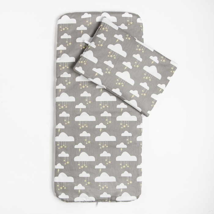 Комплект в коляску "Крошка Я" Пингвины, 2 предмета, 100% хлопок, сатин
Комплект в коляску "Крошка Я" Пингвины, 2 предмета, 100% хлопок, сатин