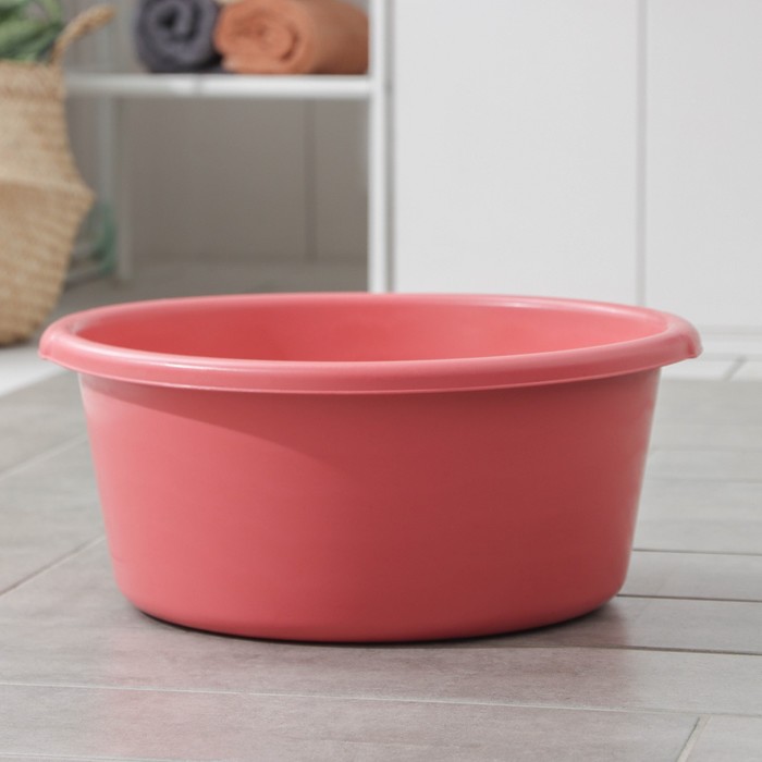 Таз круглый хозяйственный, 13 л, цвет МИКС
Таз круглый хозяйственный, 13 л, цвет МИКС