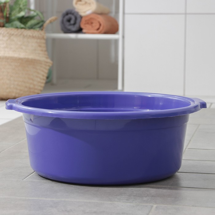 Таз круглый, 14 л, пищевой пластик, цвет МИКС
Таз круглый, 14 л, пищевой пластик, цвет МИКС