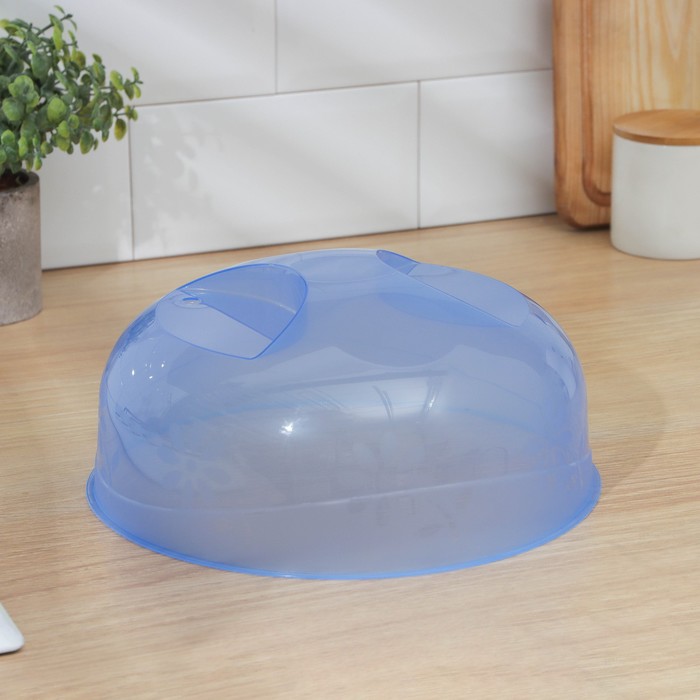 Крышка для СВЧ-печи, d=25 см, цвет МИКС
Крышка для СВЧ-печи, d=25 см, цвет МИКС