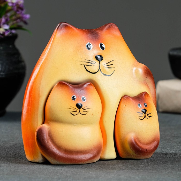 Копилка "Веселая семейка" 13см
Копилка "Веселая семейка" 13см