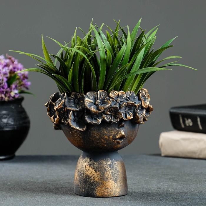 фото Кашпо-органайзер "мила" винтаж 13,3см