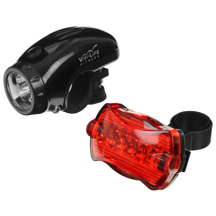 Комплект велосипедных фонарей
Комплект велосипедных фонарей