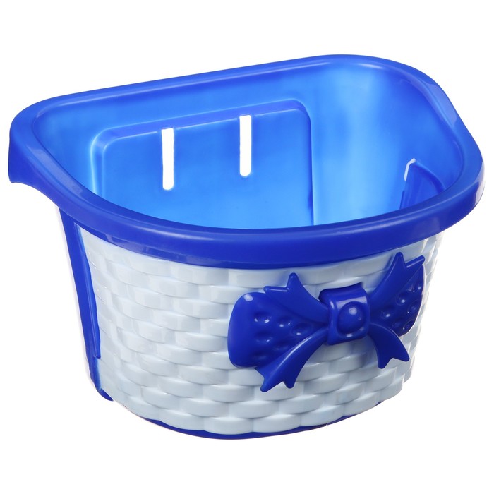 Корзина детская, без креплений, цвет синий
Корзина детская, без креплений, цвет синий