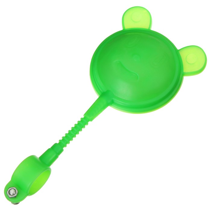 Зеркало для детского велосипеда H-2, цвет зелёный
Зеркало для детского велосипеда H-2, цвет зелёный