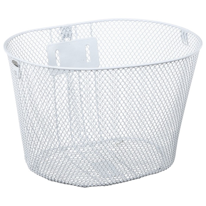 Корзина стальная, без крепления, цвет белый
Корзина стальная, без крепления, цвет белый