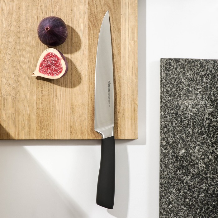 Нож кухонный NADOBA UNA, разделочный, лезвие 20 см
Нож кухонный NADOBA UNA, разделочный, лезвие 20 см