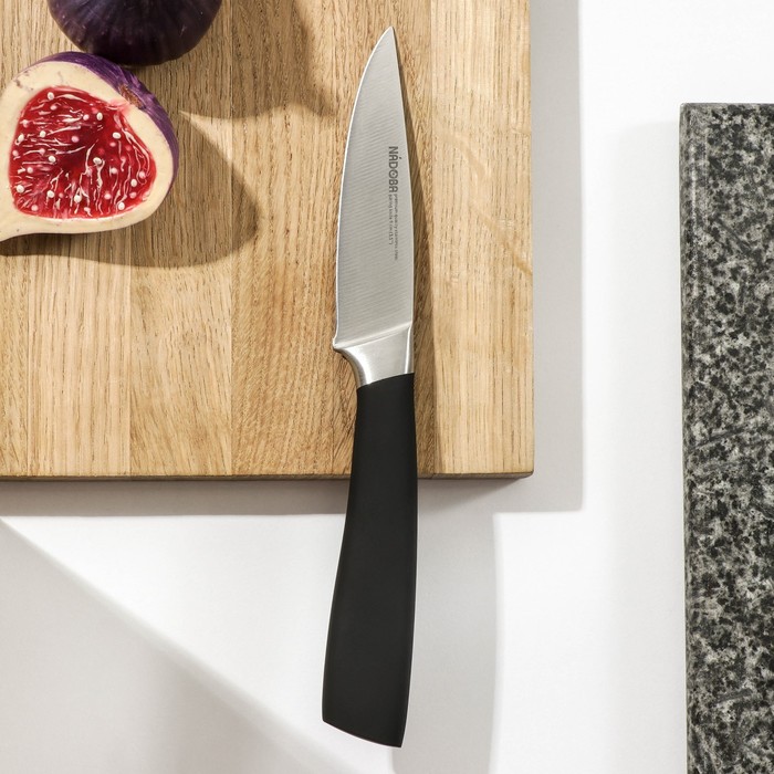 Нож кухонный NADOBA UNA, для овощей, лезвие 9 см
Нож кухонный NADOBA UNA, для овощей, лезвие 9 см