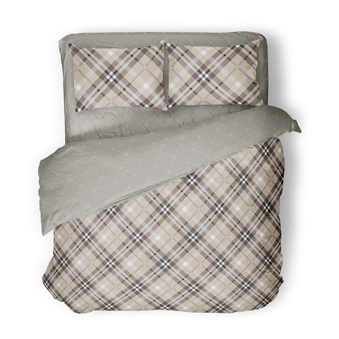 Постельное бельё евро Kilt, размер 220×240 см, 200×220 см, 50×70 см - 2 шт, 70×70 см - 2 шт
Постельное бельё евро Kilt, размер 220×240 см, 200×220 см, 50×70 см - 2 шт, 70×70 см - 2 шт