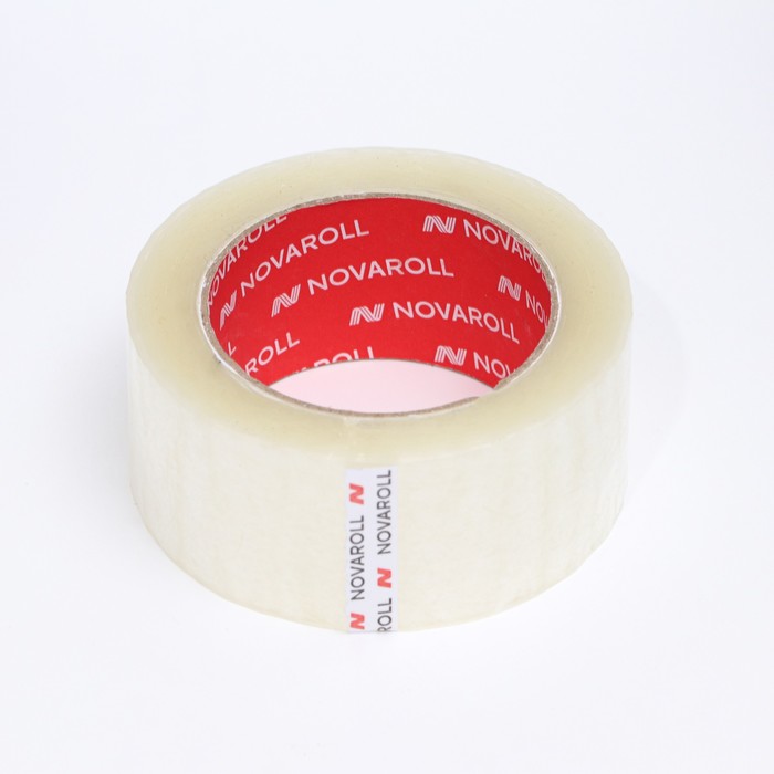 Клейкая лента 48мм*120м*38мкм "Нова Ролл", прозрачная
Клейкая лента 48мм*120м*38мкм "Нова Ролл", прозрачная