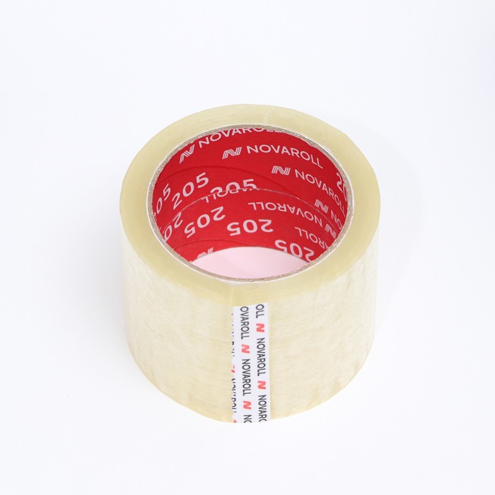 Клейкая лента 75мм*66м*45мкм "Нова Ролл 205", прозрачная
Клейкая лента 75мм*66м*45мкм "Нова Ролл 205", прозрачная