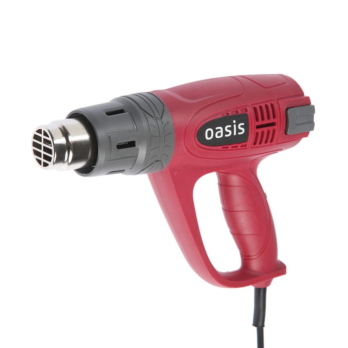 Фен технический Oasis TG-20R, щеточный дв., 2000 Вт, 500/300/500 л/мин, 60/60-350/60-600 °С
Фен технический Oasis TG-20R, щеточный дв., 2000 Вт, 500/300/500 л/мин, 60/60-350/60-600 °С