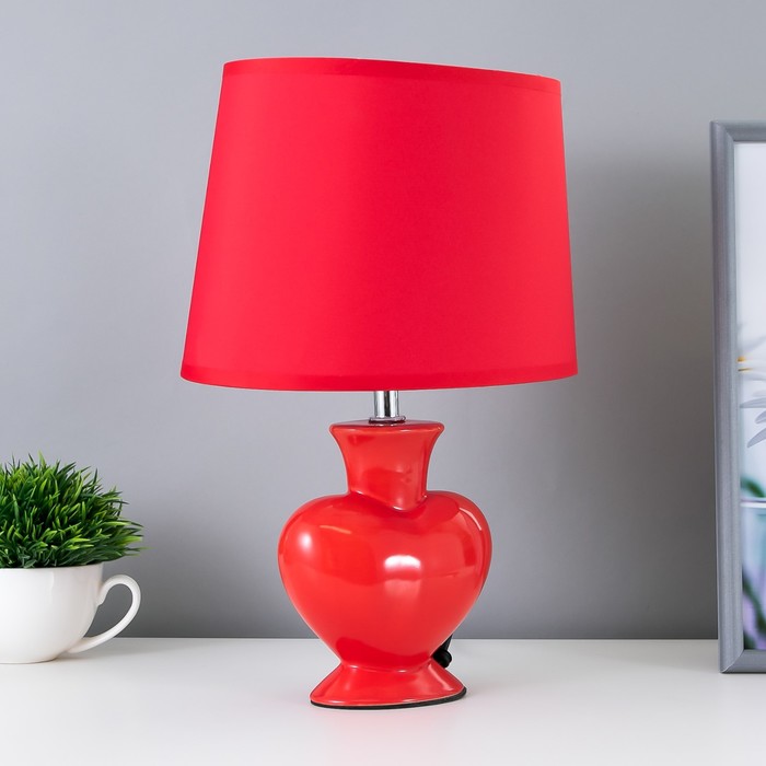 Лампа настольная 16029/1 E14 40Вт красный 22,5х14,5х32,5 см
Лампа настольная 16029/1 E14 40Вт красный 22,5х14,5х32,5 см