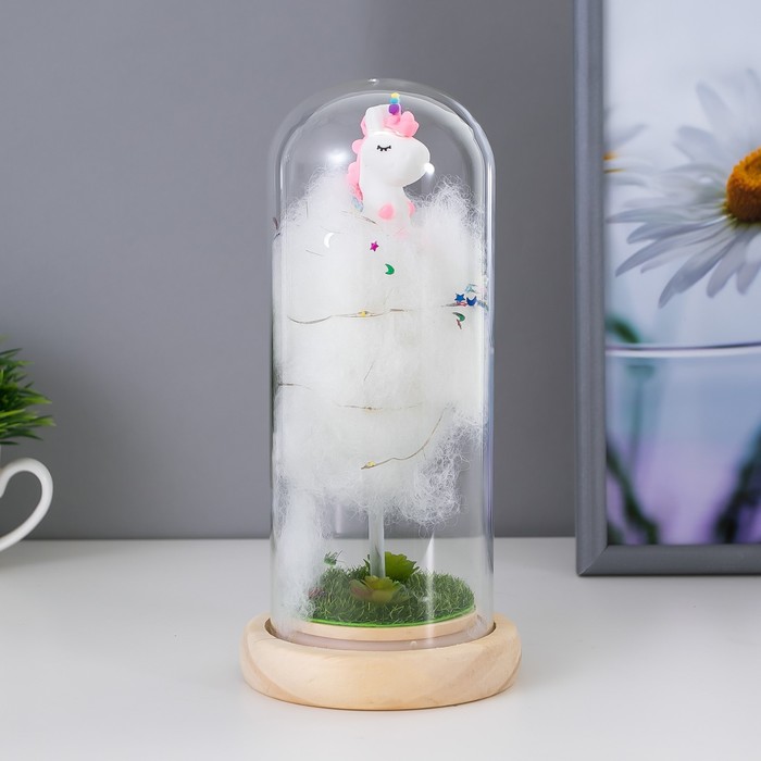 Ночник "Единорог на облачке" LED от батареек 3хААА 11х11х21,5 см
Ночник "Единорог на облачке" LED от батареек 3хААА 11х11х21,5 см