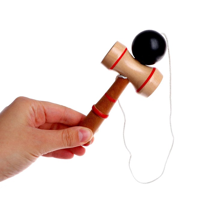 Детская развивающая игра «Бильбоке» 5,5 × 3,2 × 13,3 см, МИКС
Детская развивающая игра «Бильбоке» 5,5 × 3,2 × 13,3 см, МИКС