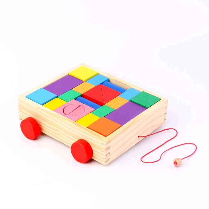 Детский развивающий конструктор
Детский развивающий конструктор