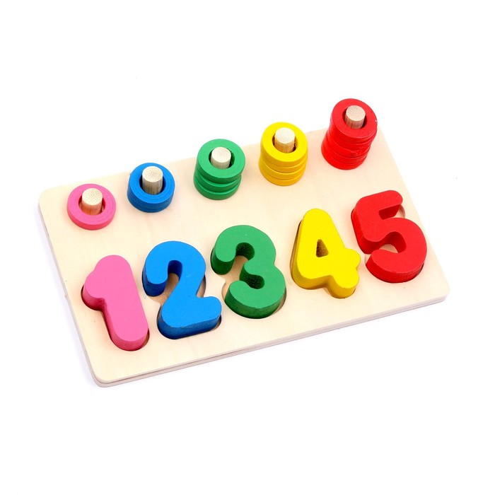 Детский набор для изучения счёта
Детский набор для изучения счёта