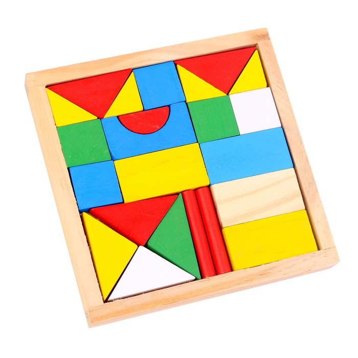 Детский развивающий конструктор
Детский развивающий конструктор