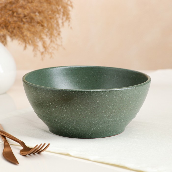 Салатник большой "Гранит", тёмно-зелёный, 1.3л
Салатник большой "Гранит", тёмно-зелёный, 1.3л