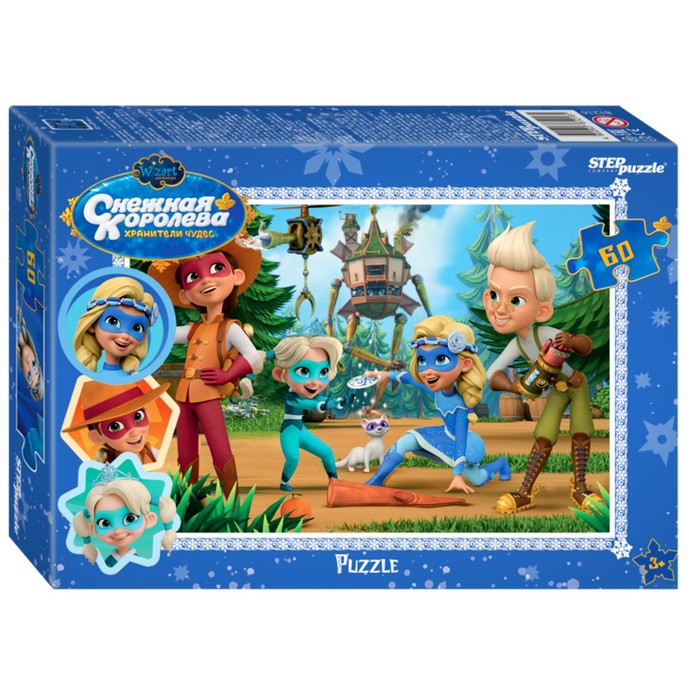 Пазл «Снежная Королева», 60 элементов
Пазл «Снежная Королева», 60 элементов