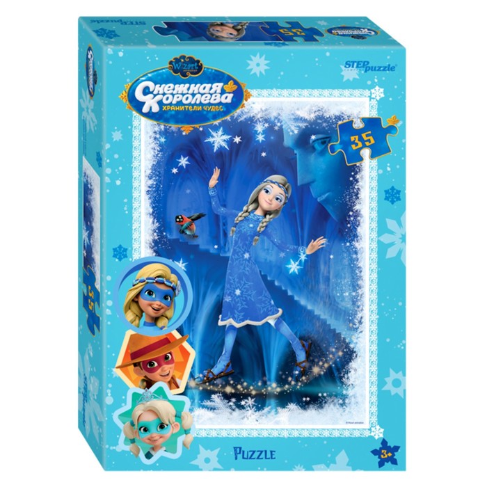 Пазл «Снежная Королева»
Пазл «Снежная Королева»
