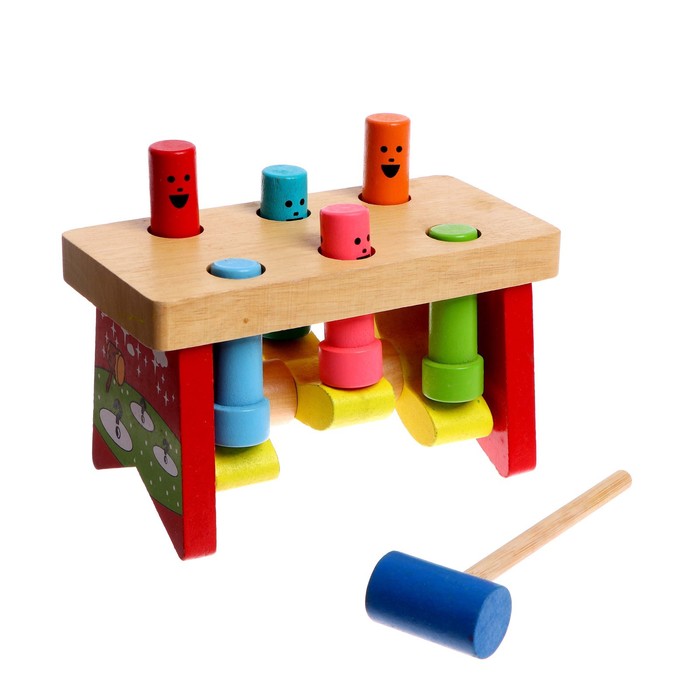 Детская развивающая стучалка
Детская развивающая стучалка