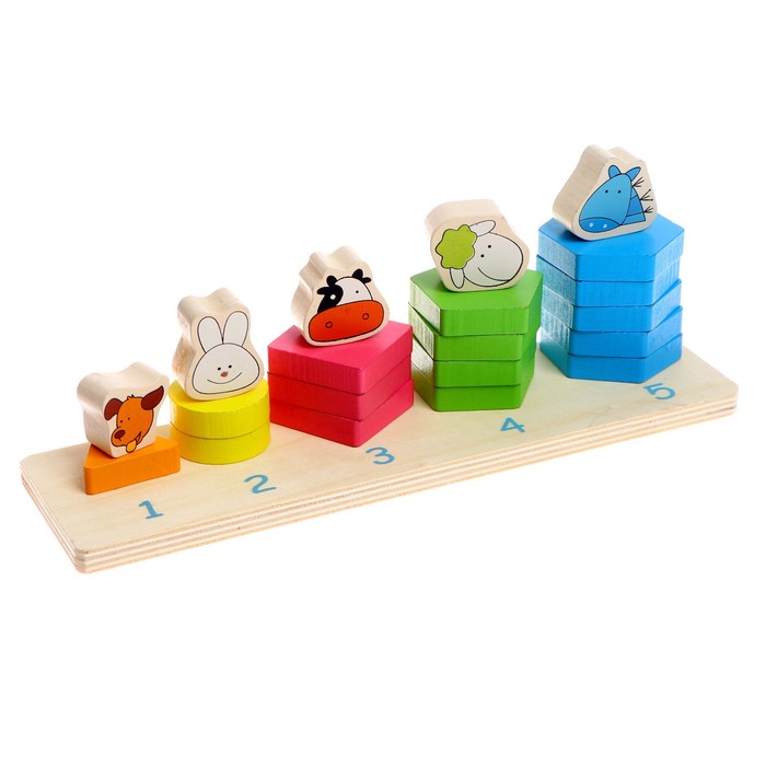 Детская развивающая пирамидка
Детская развивающая пирамидка