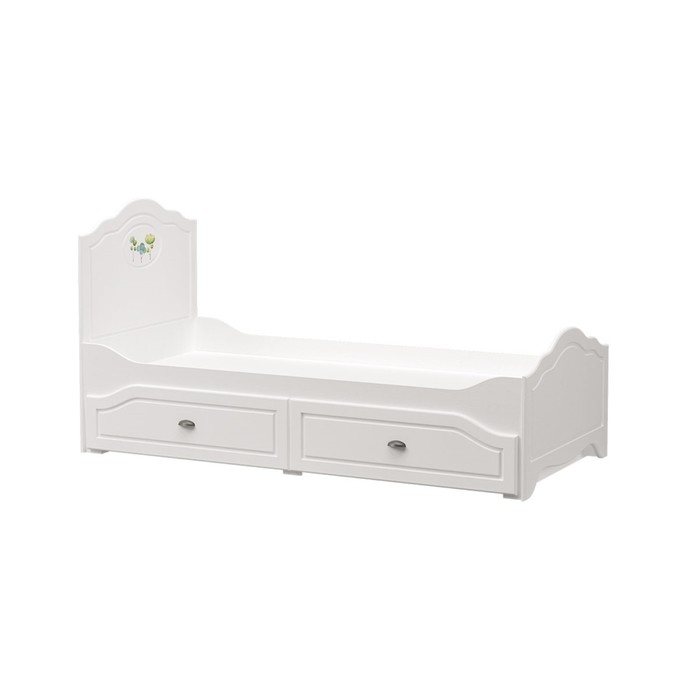 Кровать Роуз 11.27 с ящиками , с/м 2000*900, 2038х958х1061, Ясень ваниль МДФ/ Белый ЛДСП
Кровать Роуз 11.27 с ящиками , с/м 2000*900, 2038х958х1061, Ясень ваниль МДФ/ Белый ЛДСП