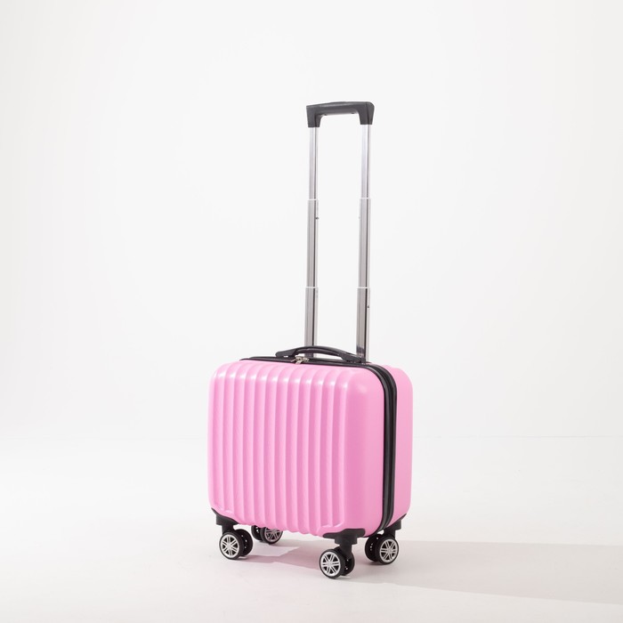 Пилот-кейс 18, отдел на молнии, кодовый замок, 4 колеса, цвет розовый
Пилот-кейс 18, отдел на молнии, кодовый замок, 4 колеса, цвет розовый