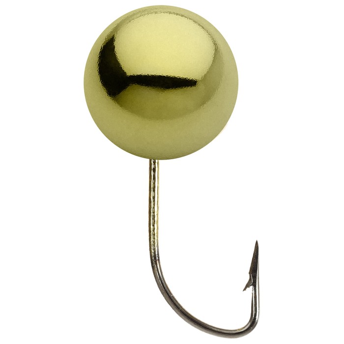 фото Мормышка литая marlin's "шар", d=8 мм, вес 2.87 г, крючок crown