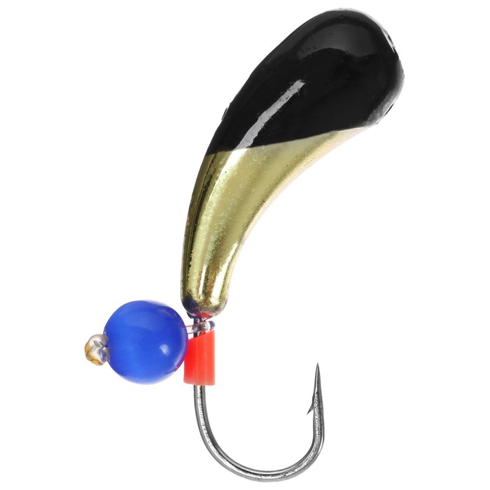 Мормышка литая Marlin's ProIce «Уралка» №3, 2,35 г, GO с подвеской кошачий глаз, 7002-313
Мормышка литая Marlin's ProIce «Уралка» №3, 2,35 г, GO с подвеской кошачий глаз, 7002-313