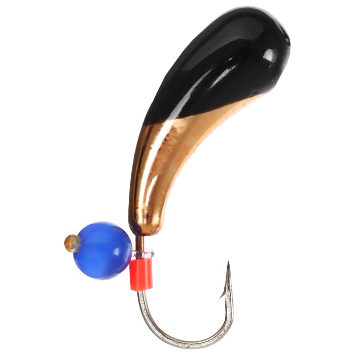 Мормышка литая Marlin's ProIce "Уралка" №3, вес 2.35 г, CU с подвеской кошачий глаз, 7002-319
Мормышка литая Marlin's ProIce "Уралка" №3, вес 2.35 г, CU с подвеской кошачий глаз, 7002-319