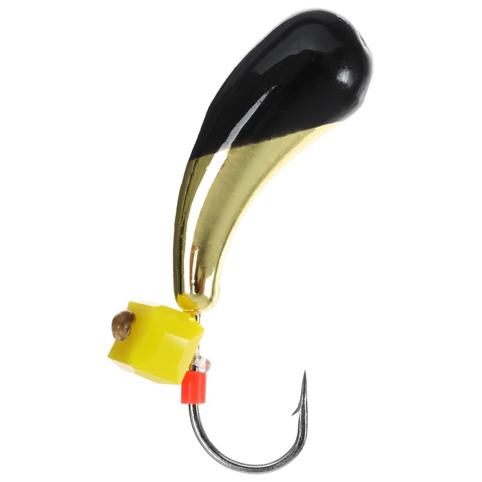 Мормышка литая Marlin's ProIce «Уралка» №4, 4,26 г, GO с подвеской сырный кубик, 7002-443 
Мормышка литая Marlin's ProIce «Уралка» №4, 4,26 г, GO с подвеской сырный кубик, 7002-443