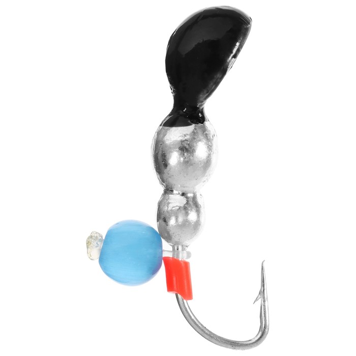 Мормышка литая Marlin's ProIce «Мураш» №4, 1,26 г, SI с подвеской кошачий глаз, 7001-412
Мормышка литая Marlin's ProIce «Мураш» №4, 1,26 г, SI с подвеской кошачий глаз, 7001-412