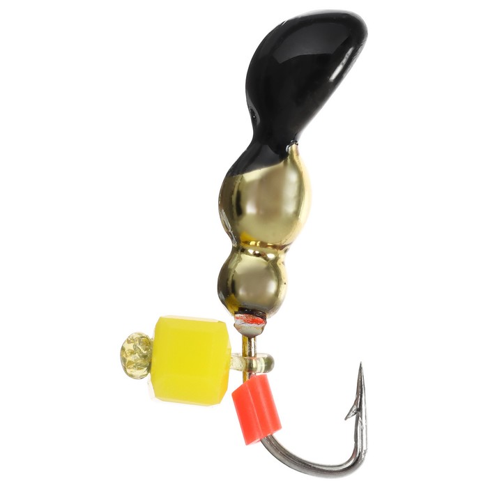 Мормышка литая Marlin's ProIce «Мураш» №3, 0,79 г, GO с подвеской сырный кубик, 7001-343
Мормышка литая Marlin's ProIce «Мураш» №3, 0,79 г, GO с подвеской сырный кубик, 7001-343