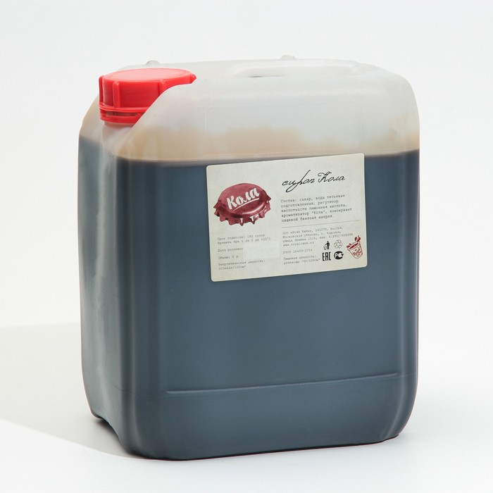 Сироп Royal Cane Кола, 5 л 
Сироп Royal Cane Кола, 5 л