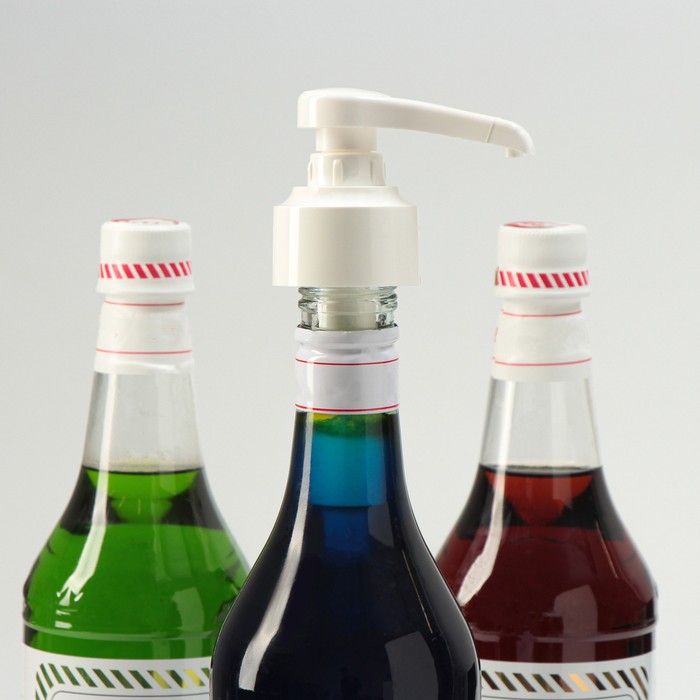 Помпа-дозатор, для сиропов, универсальная, 5 мл
Помпа-дозатор, для сиропов, универсальная, 5 мл