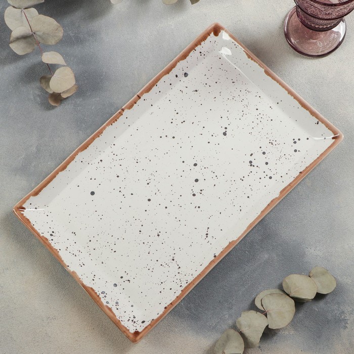 Блюдо Punto bianca, 600 мл, 35,5×22,5 см
Блюдо Punto bianca, 600 мл, 35,5×22,5 см