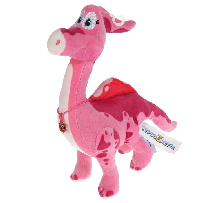 Мягкая музыкальная игрушка «До» Турбозавры, 23 см
Мягкая музыкальная игрушка «До» Турбозавры, 23 см