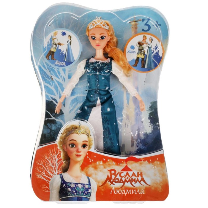 Кукла «Людмила» Руслан и Людмила, 29 см, руки и ноги сгиб
Кукла «Людмила» Руслан и Людмила, 29 см, руки и ноги сгиб