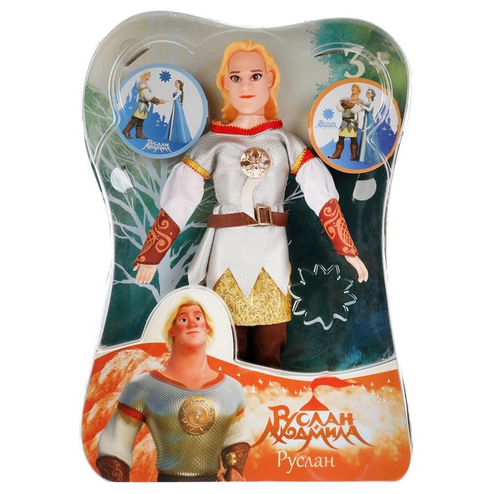 Кукла «Руслан» Руслан и Людмила, 29 см, руки и ноги сгиб
Кукла «Руслан» Руслан и Людмила, 29 см, руки и ноги сгиб