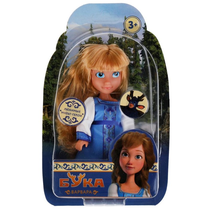 Кукла «Варвара» Бука, 15 см
Кукла «Варвара» Бука, 15 см