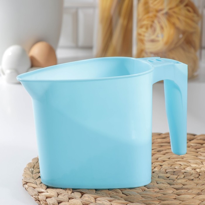 Кувшин, 1,1 л, цвет МИКС 
Кувшин, 1,1 л, цвет МИКС