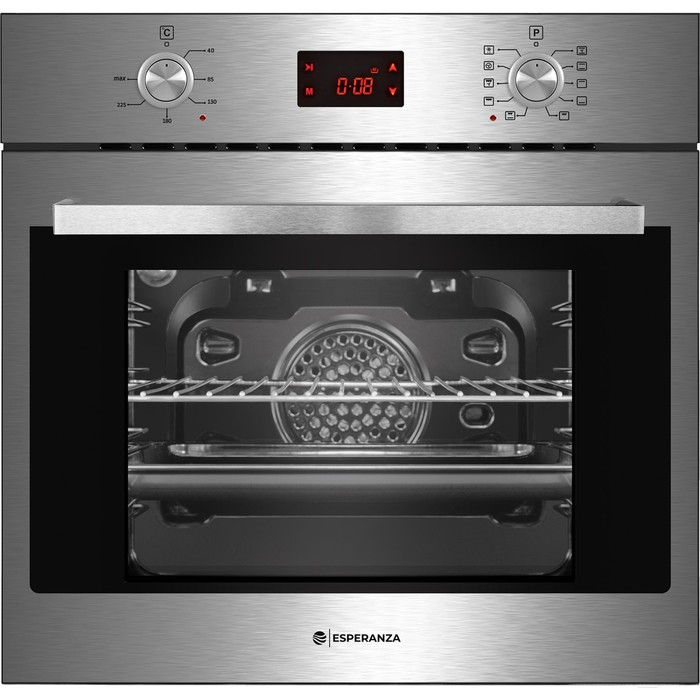 Духовой шкаф ESPERANZA OE6702D X, электрический, 67 л, класс А, серебристый
Духовой шкаф ESPERANZA OE6702D X, электрический, 67 л, класс А, серебристый